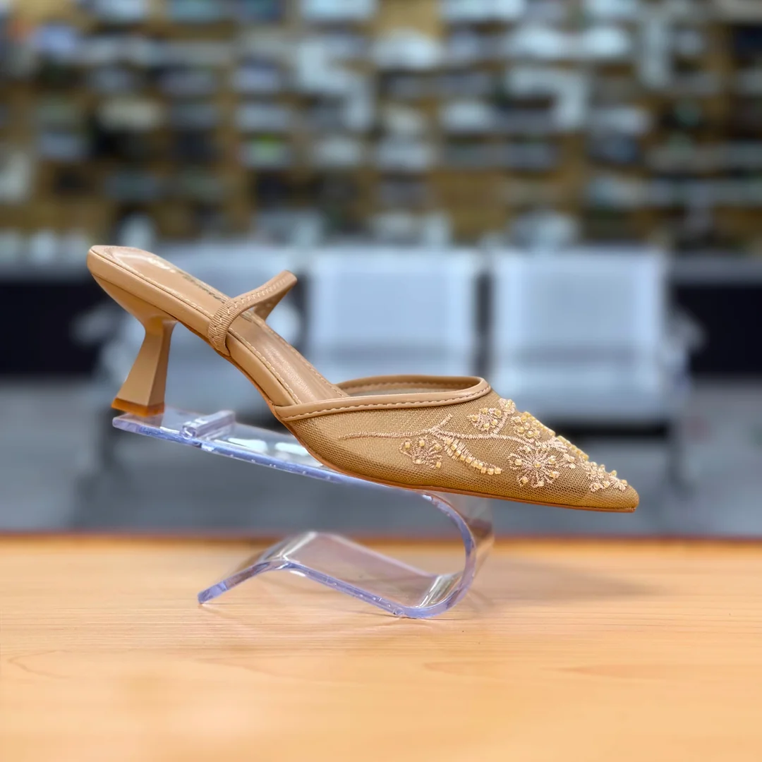 Foto de Tacones Bajos Femini Destalonado 622a Mujer 9
