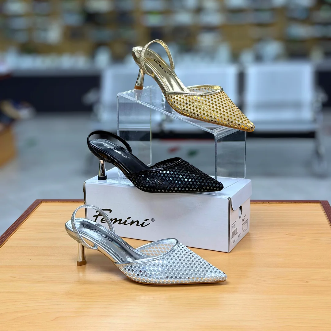 Foto de Zapatos Femini Destalonado 624 Mujer 1