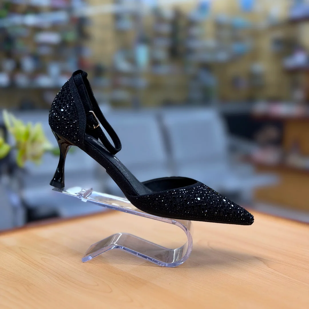 Foto de Tacones Stiletto Femini 625a Elegantes con Pedrería 4