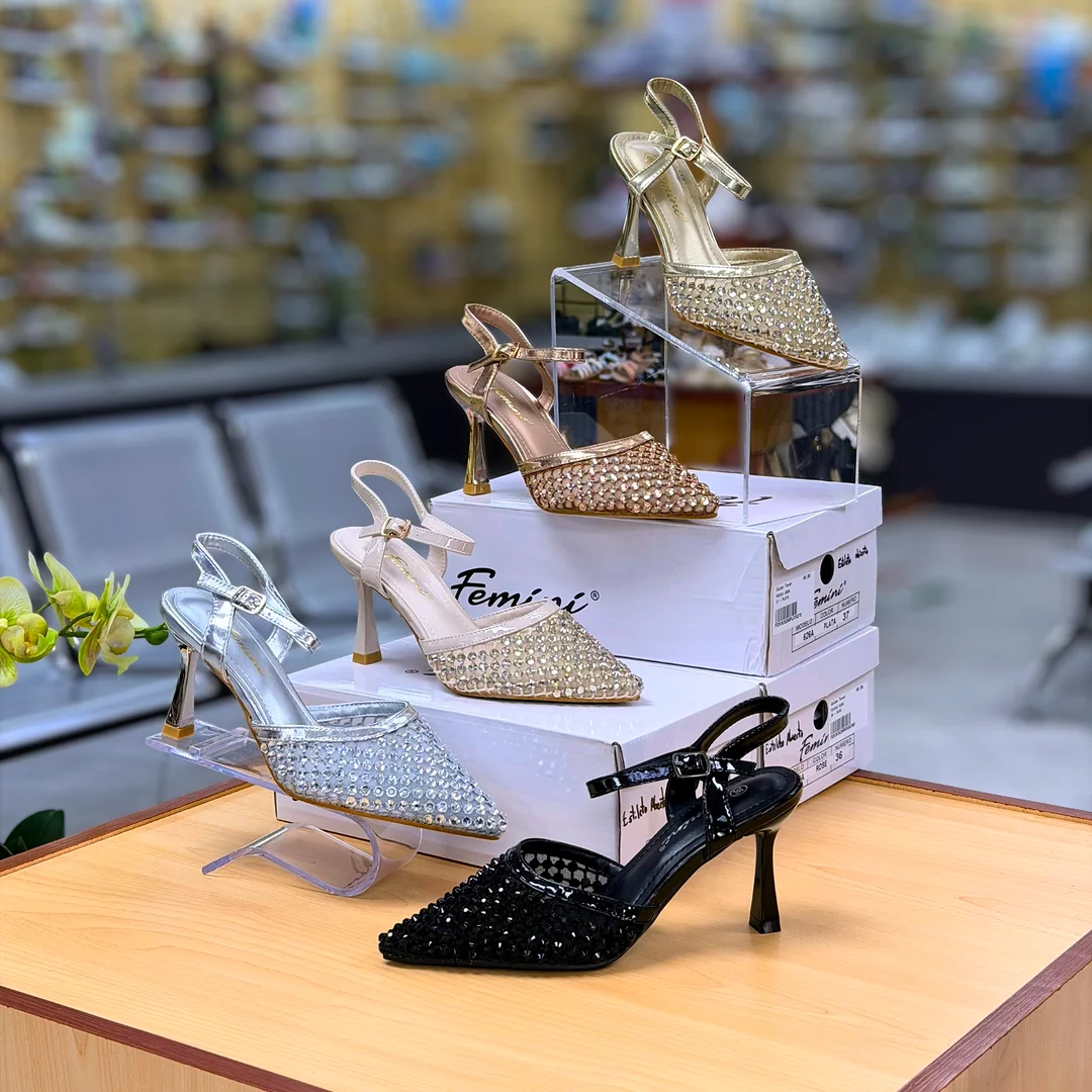 Foto de Tacones Destalonados Femini 626a Elegantes