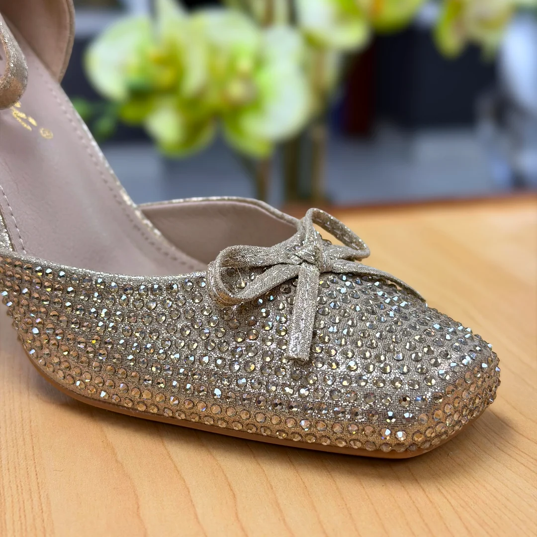 Foto de Zapatos Femini Formal 629 Tacón Alto Dama 3
