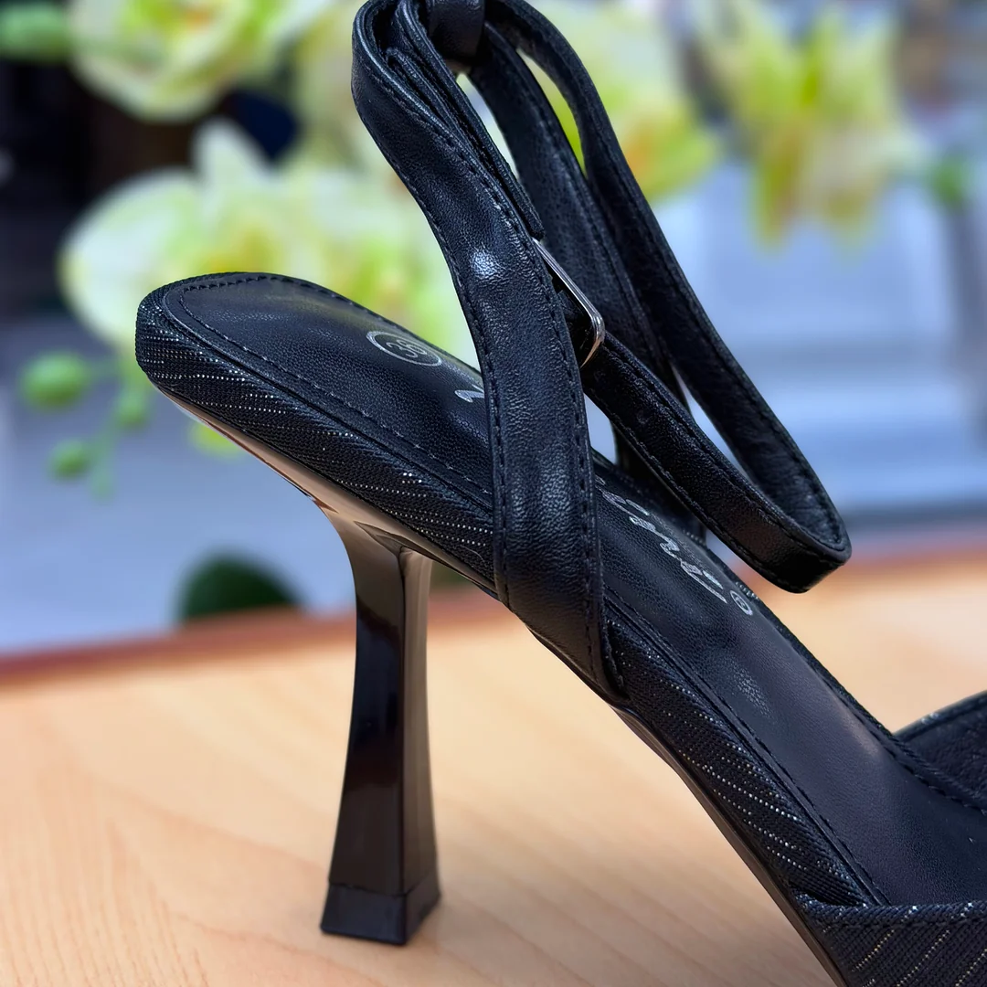 Foto de Zapatos Tacón Medio Femini Formal 630 Dama 2
