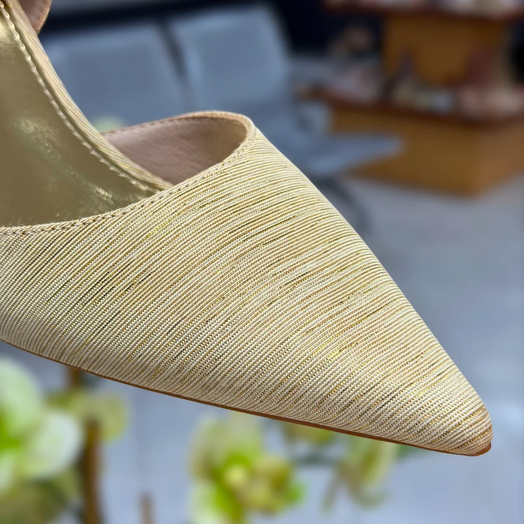 Foto de Zapatos Tacón Medio Femini Formal 630 Dama 3