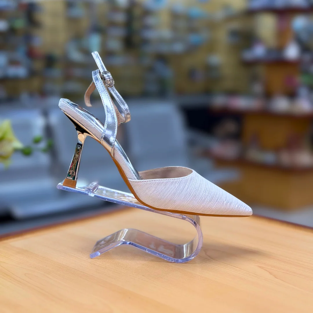 Foto de Zapatos Tacón Medio Femini Formal 630 Dama 4