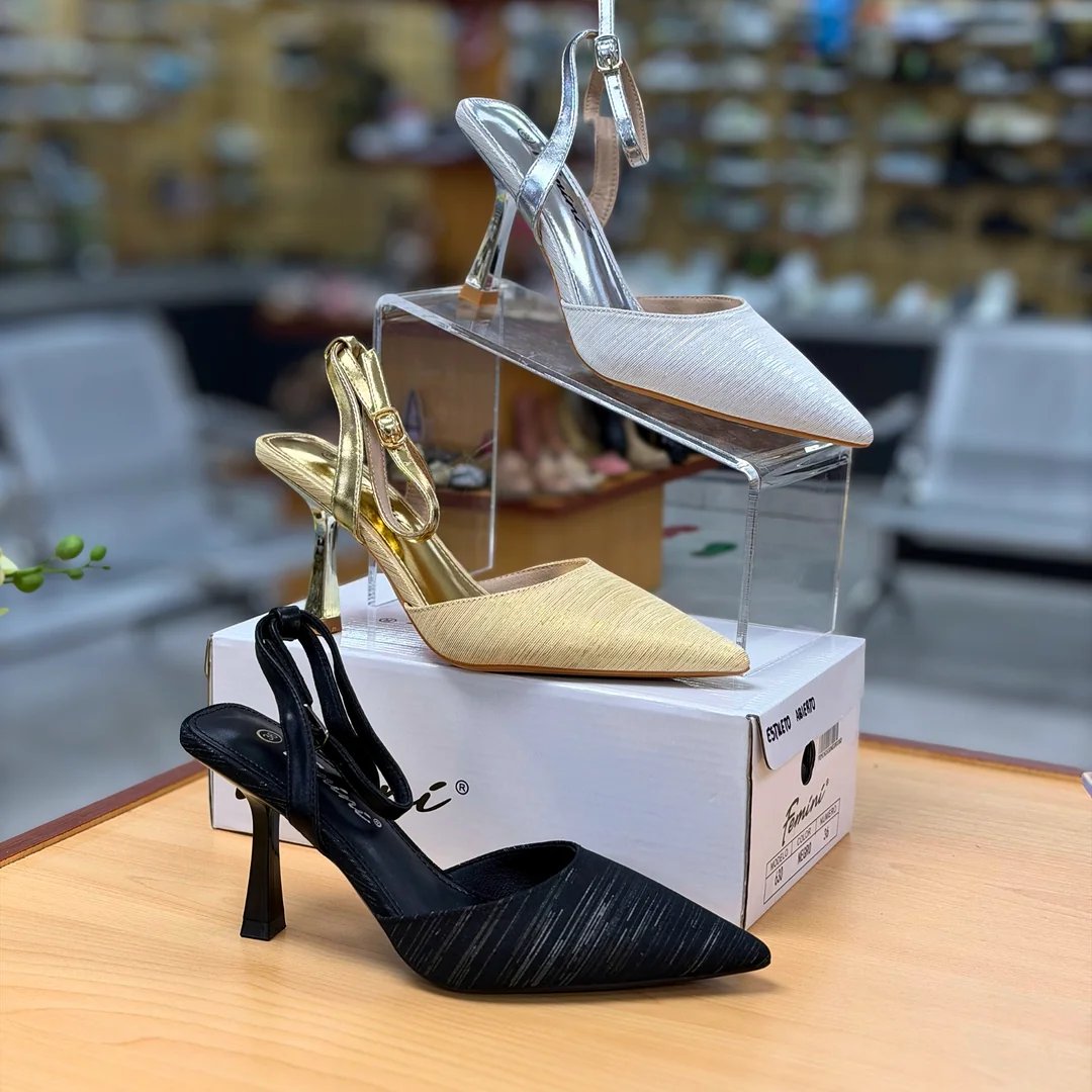 Foto de Zapatos Tacón Medio Femini Formal 630 Dama
