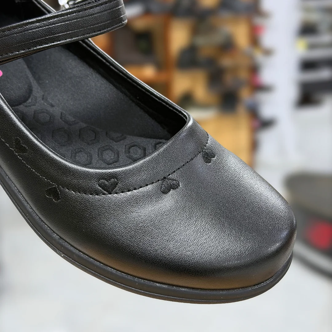 Foto de Zapato Colegial Gimbo 351 Niña Negro 2