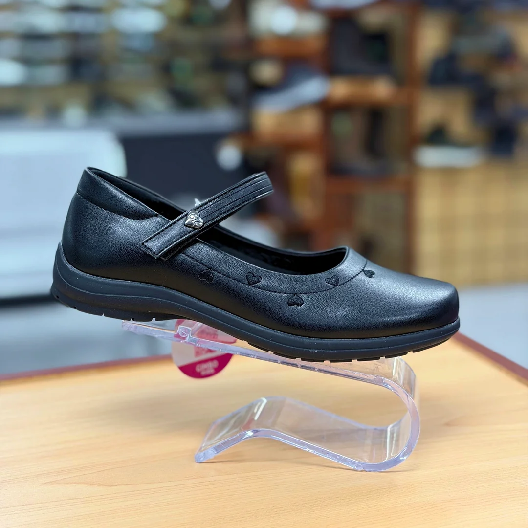 Foto de Zapato Colegial Gimbo 351 Niña Negro 4