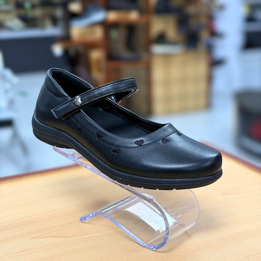 Foto de Zapato Colegial Gimbo 351 Niña Negro 1