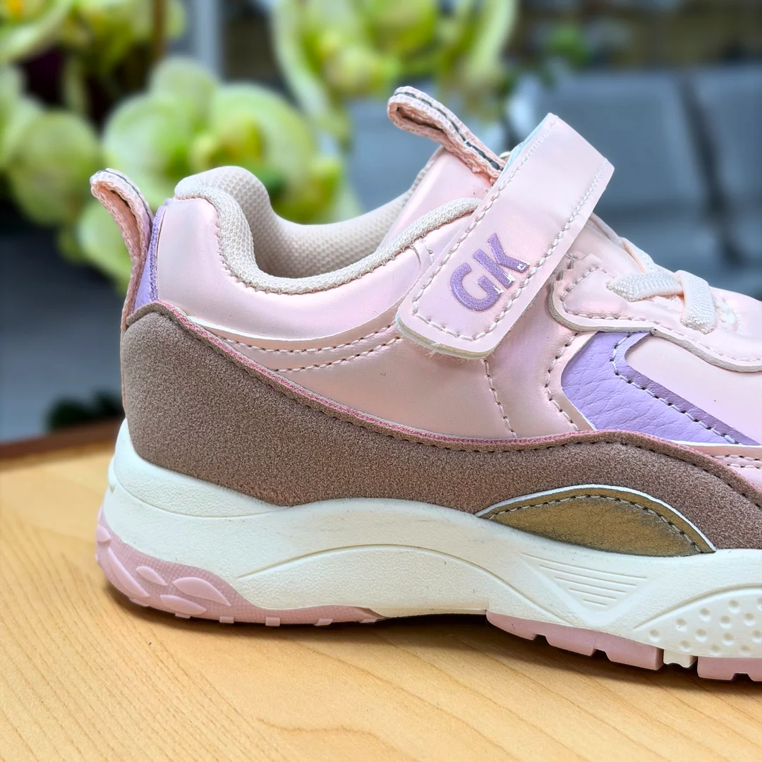 Foto de Zapatos Gimbo Deportivo Junior Atz304 Rosado 2