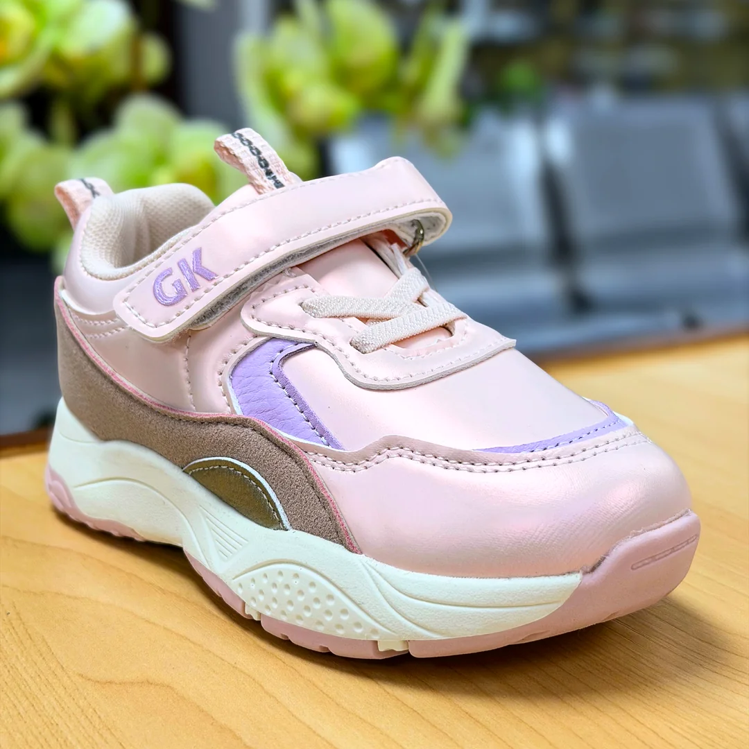 Foto de Zapatos Gimbo Deportivo Junior Atz304 Rosado 3