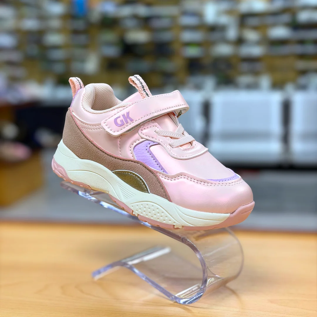Foto de Zapatos Gimbo Deportivo Junior Atz304 Rosado