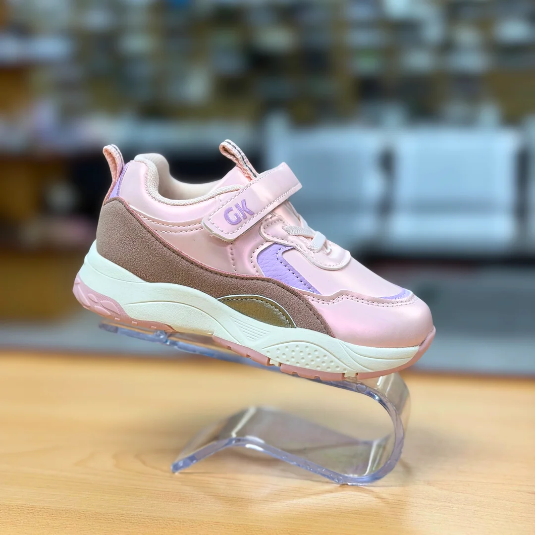 Foto de Zapatos Gimbo Deportivo Junior Atz304 Rosado 4