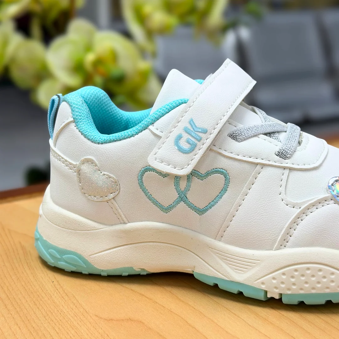 Foto de Zapatos Gimbo Deportivo Junior Atz305 Niña 2
