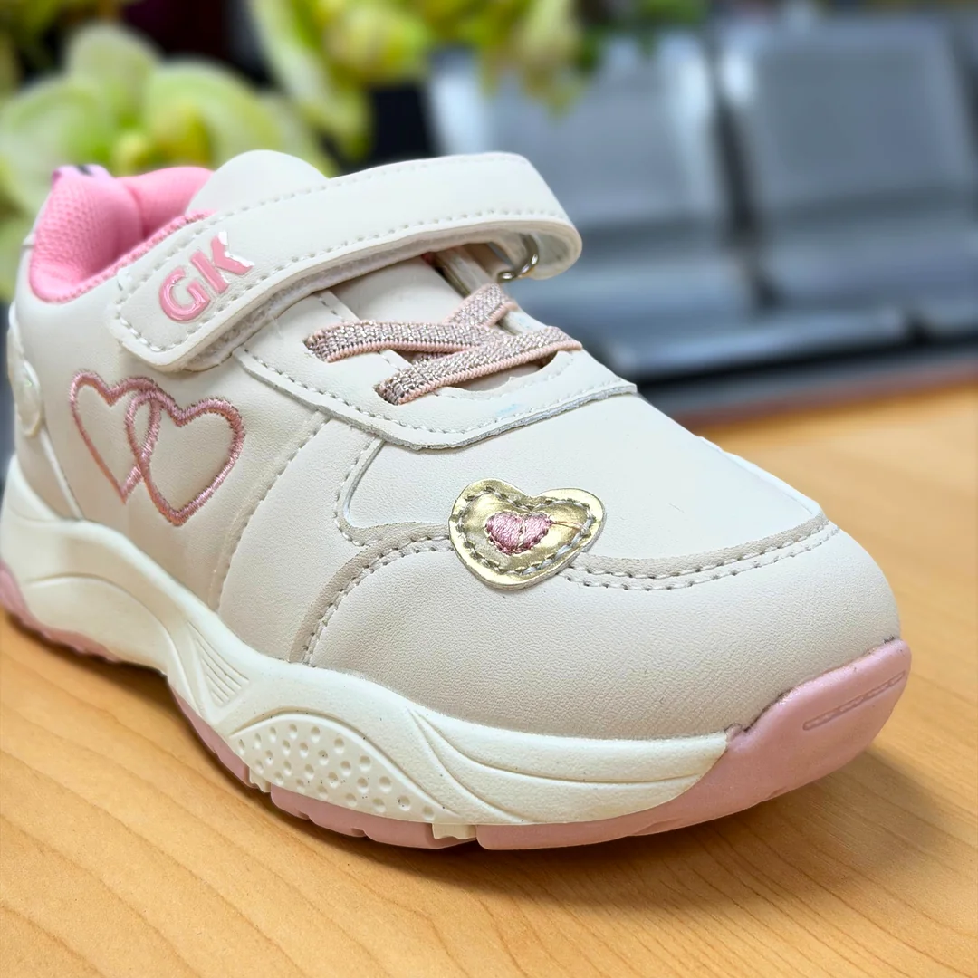 Foto de Zapatos Gimbo Deportivo Junior Atz305 Niña 3