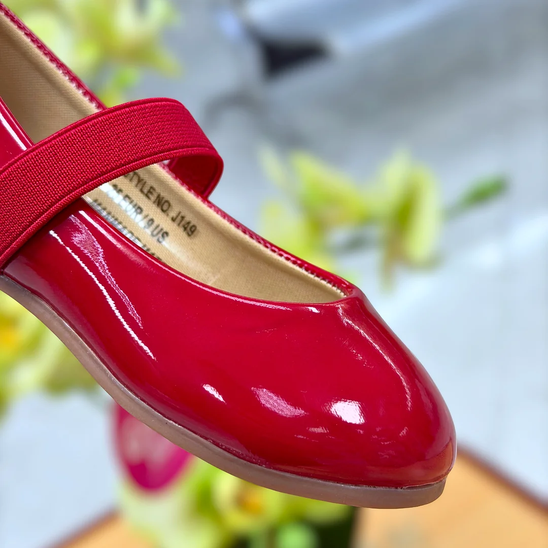 Foto de Zapatillas Gimbo Junior J149 Niña Charol 3