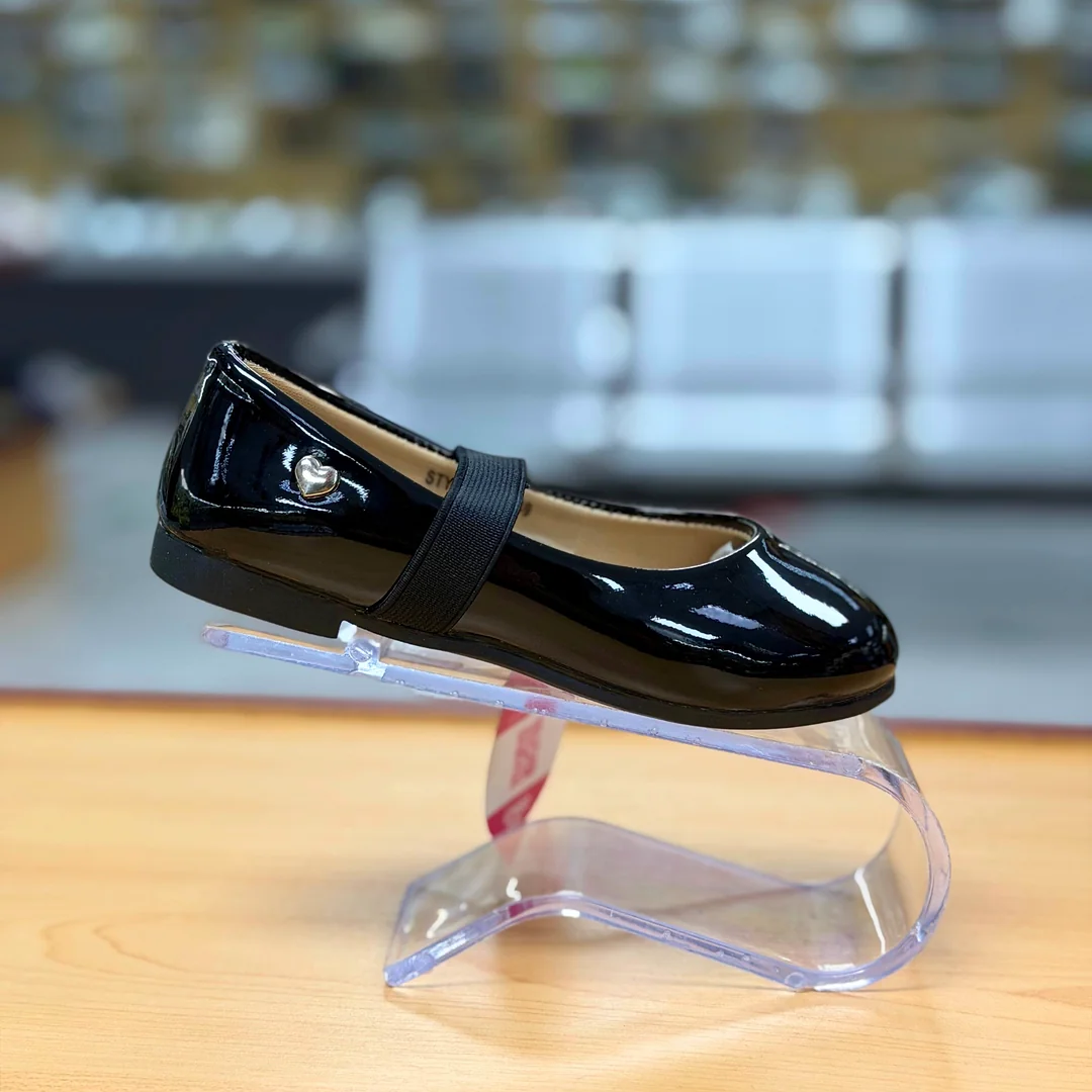 Foto de Zapatillas Gimbo Junior J149 Niña Charol 4