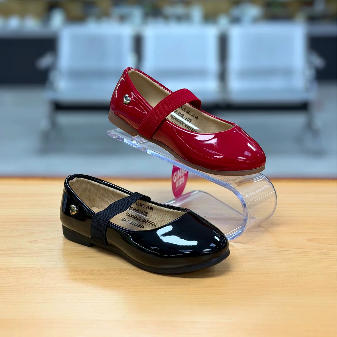 Foto de Zapatillas Gimbo Junior J149 Niña Charol 1