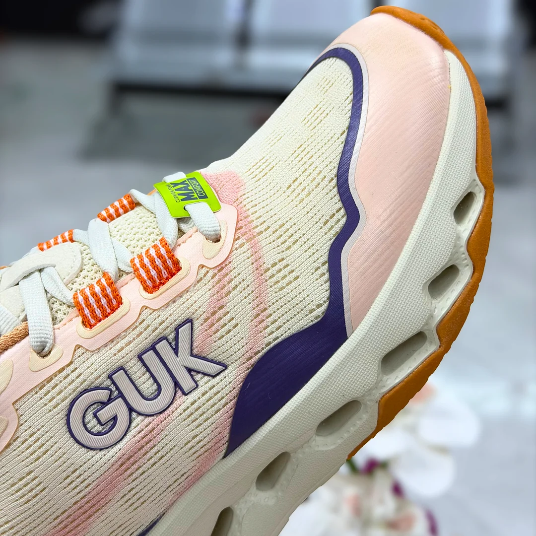 Foto de Zapatos Deportivos Guk Gm7152 Rosado Mujer 3