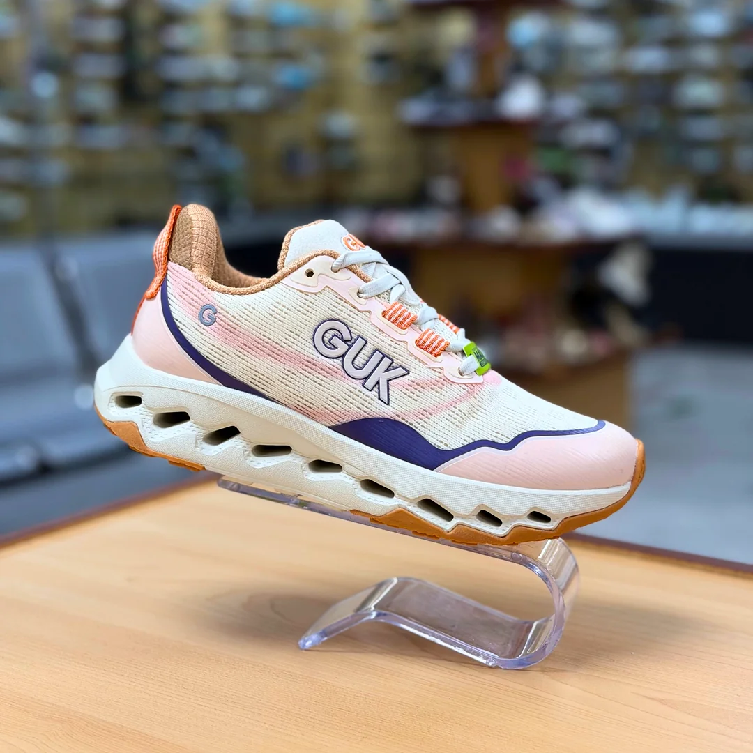 Foto de Zapatos Deportivos Guk Gm7152 Rosado Mujer 5