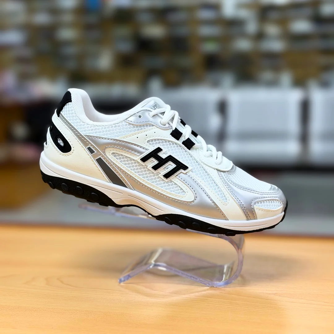 Foto de Zapatos Deportivo Juvenil Hangten D84262 Blanco 4