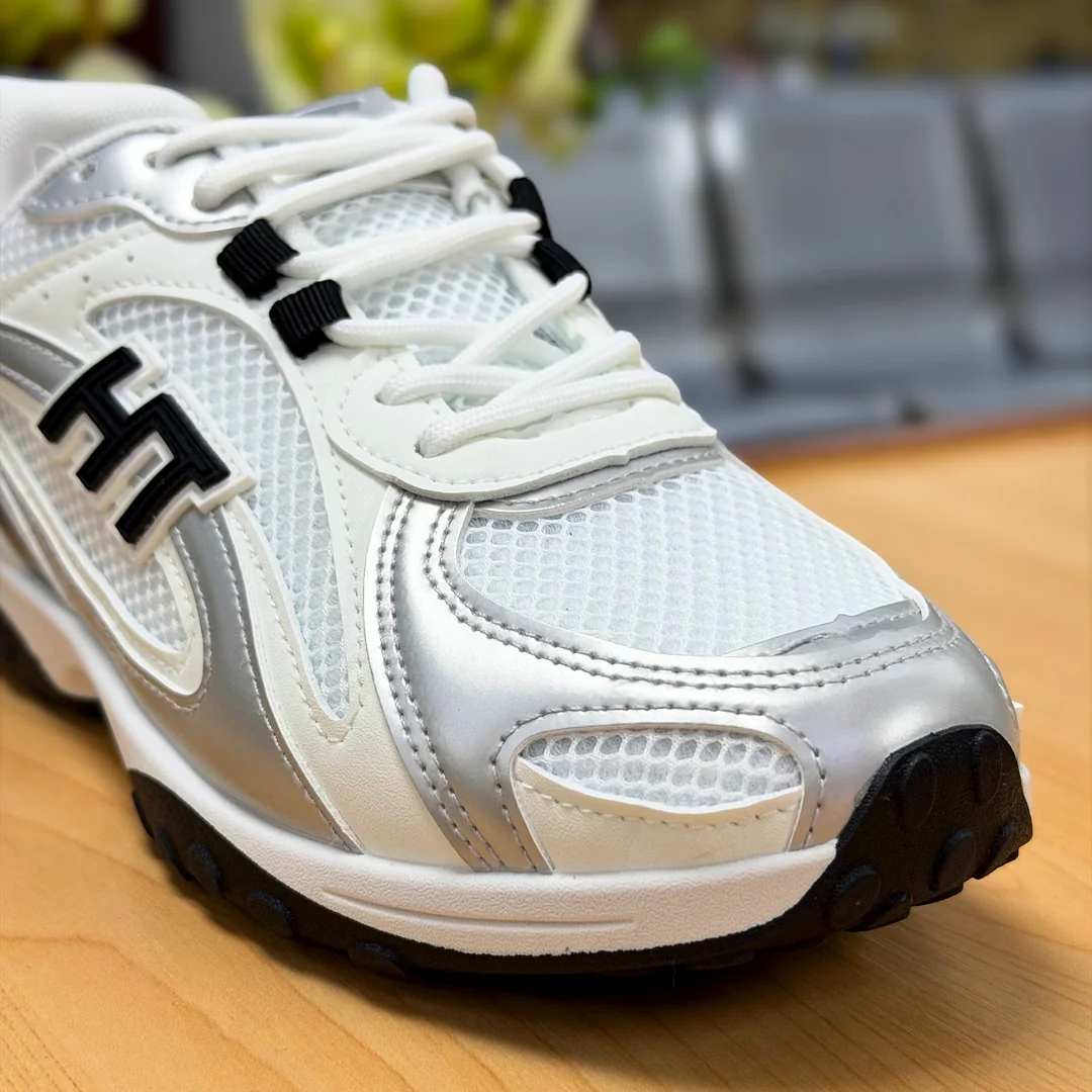 Foto de Zapatos Deportivo Juvenil Hangten D84262 Blanco 2