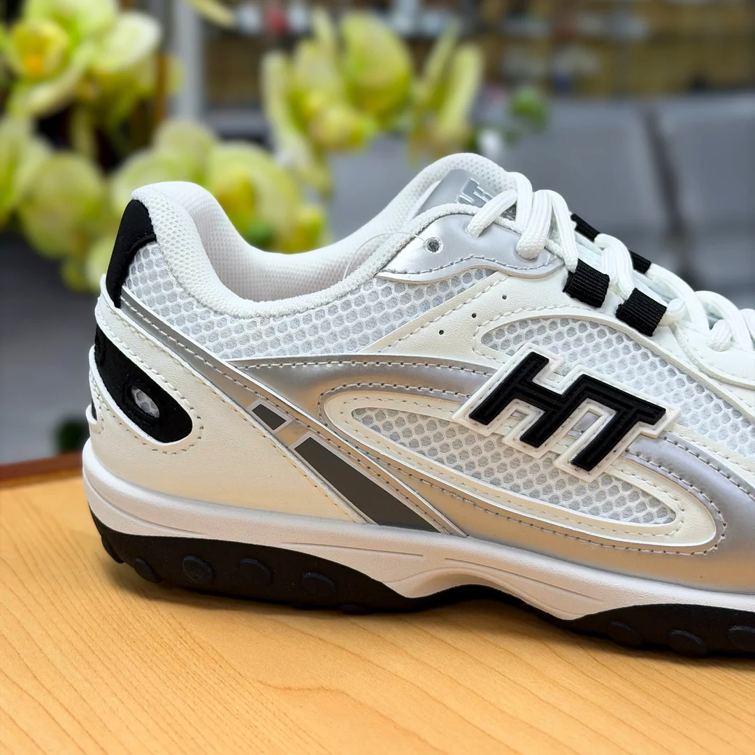 Foto de Zapatos Deportivo Juvenil Hangten D84262 Blanco 3