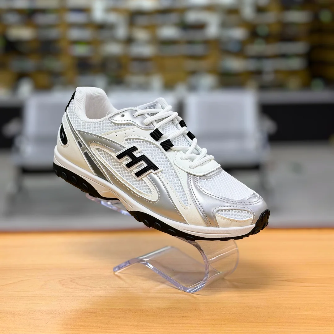 Foto de Zapatos Deportivo Juvenil Hangten D84262 Blanco