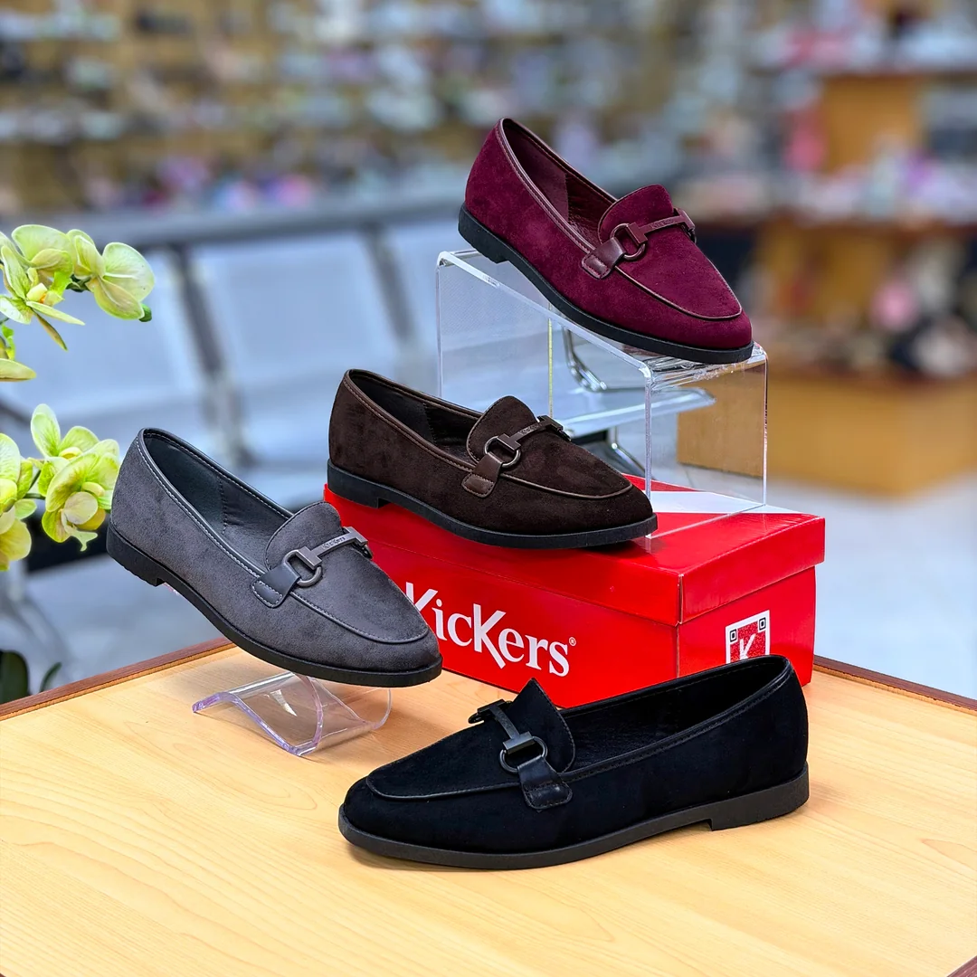 Foto de Mocasines Kickers Casual K9 Dama 1