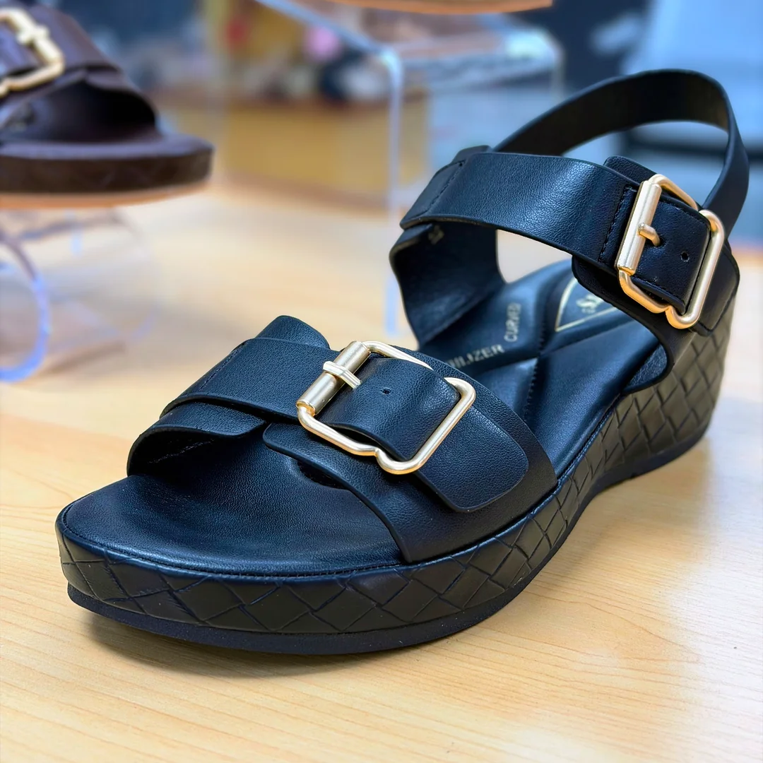 Foto de Sandalias Kickers Casual Mujer Sk0521 Plataforma 2