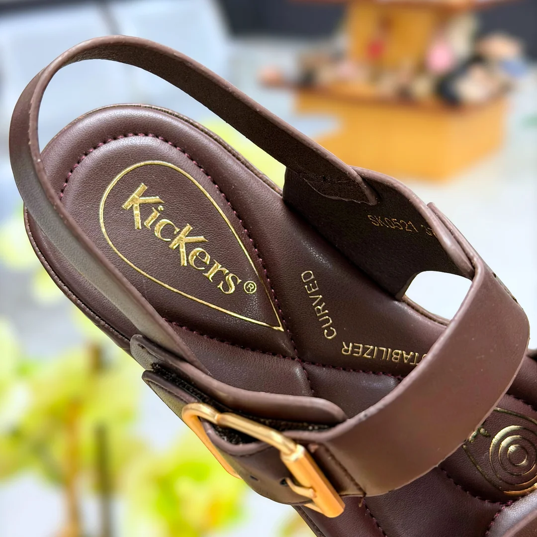 Foto de Sandalias Kickers Casual Mujer Sk0521 Plataforma 3