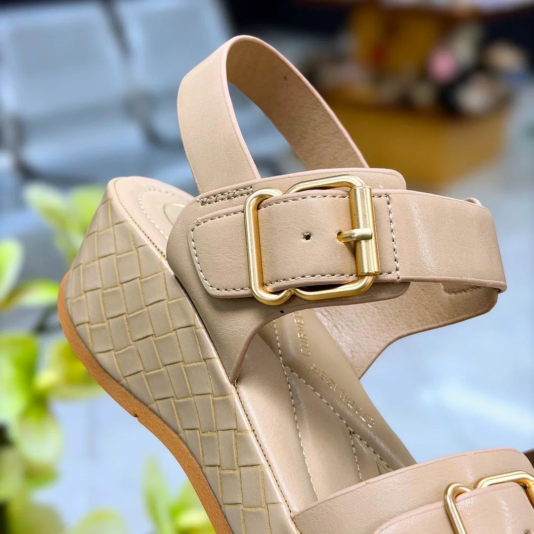 Foto de Sandalias Kickers Casual Mujer Sk0521 Plataforma 5