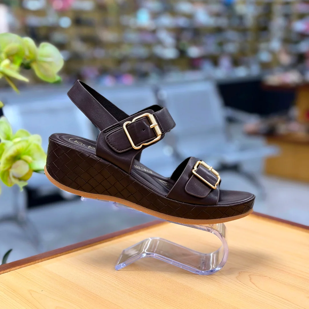 Foto de Sandalias Kickers Casual Mujer Sk0521 Plataforma 6