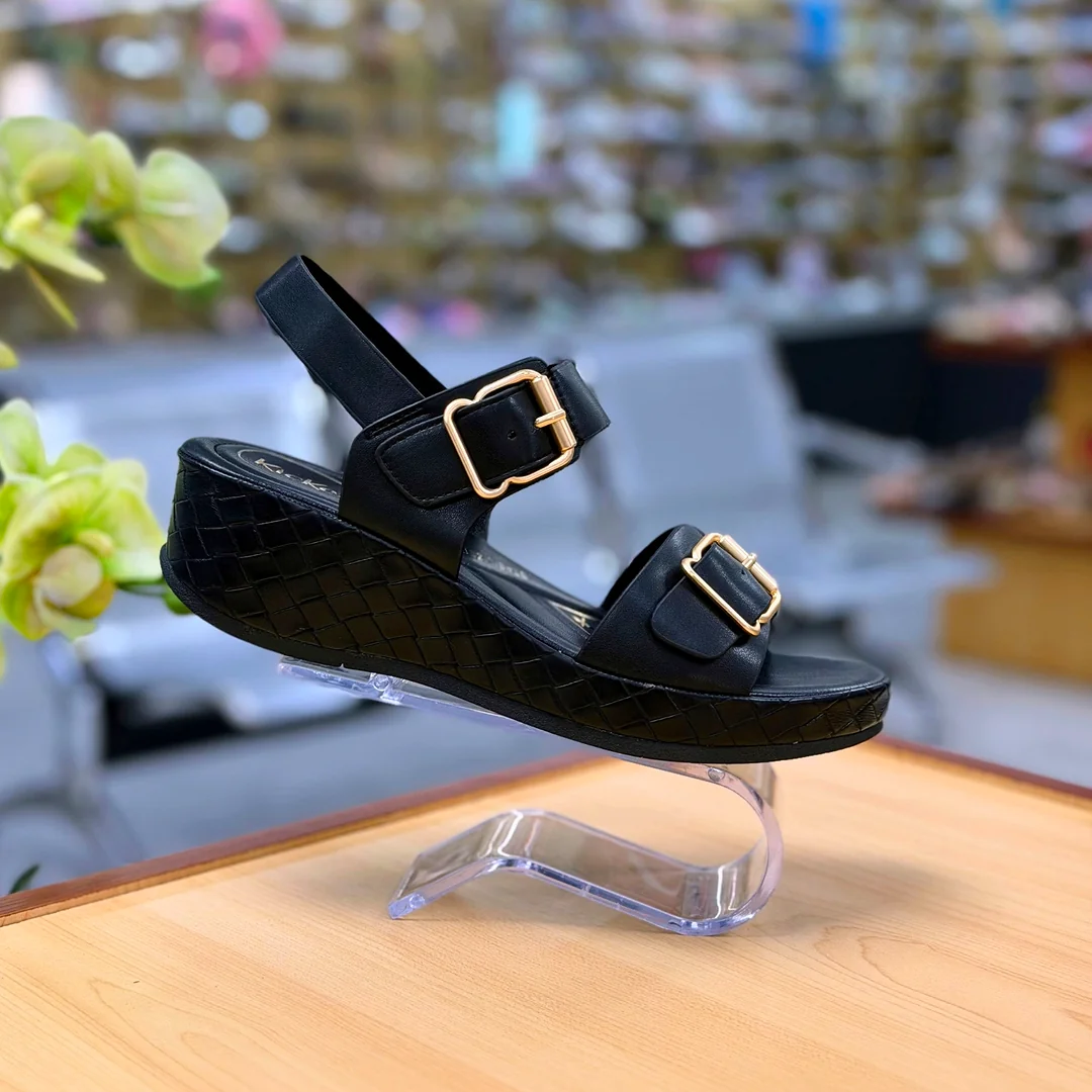Foto de Sandalias Kickers Casual Mujer Sk0521 Plataforma 8