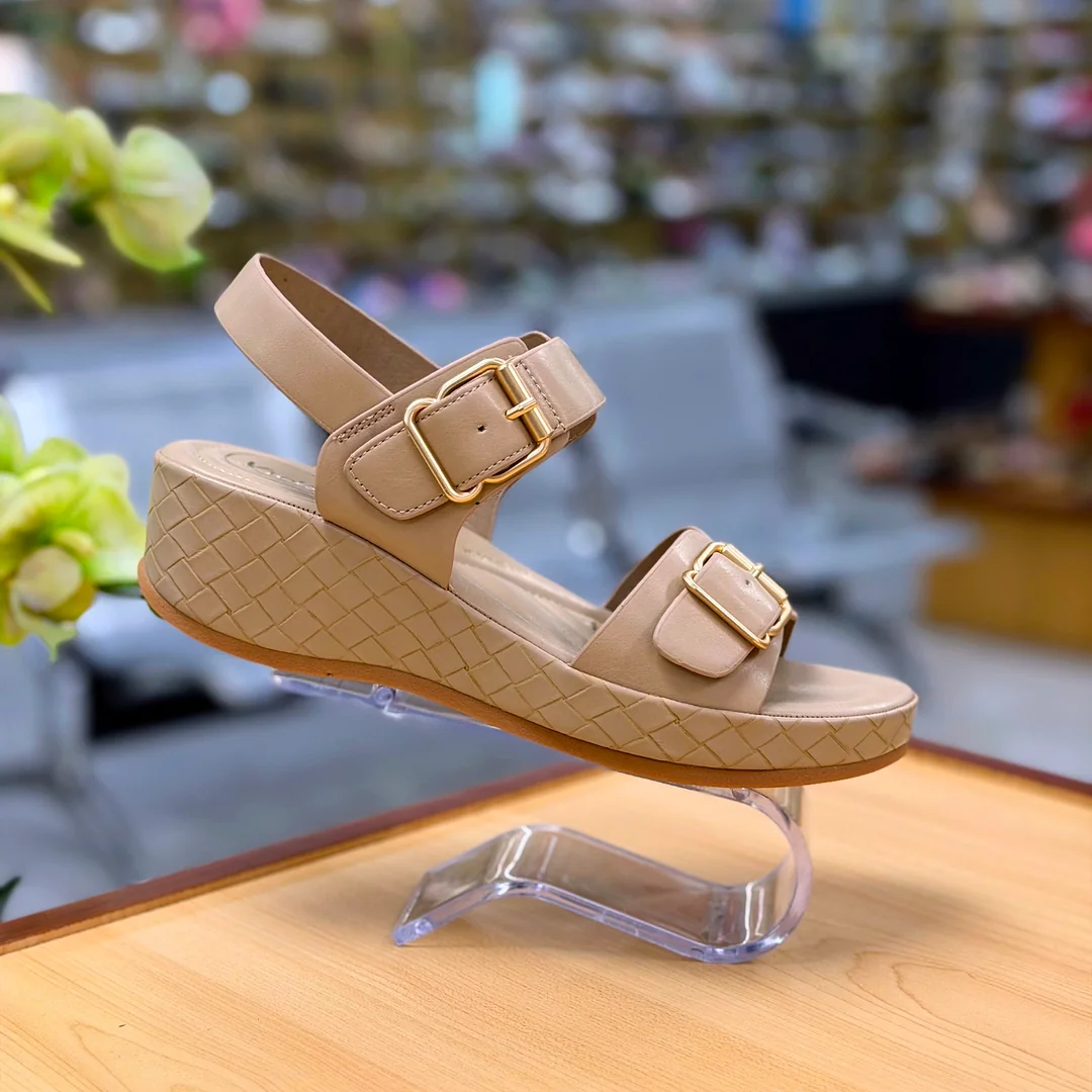 Foto de Sandalias Kickers Casual Mujer Sk0521 Plataforma 7