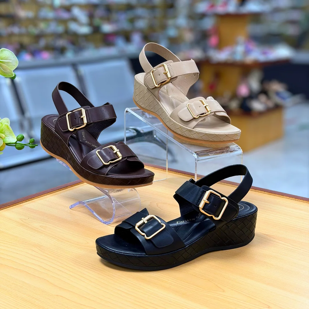 Foto de Sandalias Kickers Casual Mujer Sk0521 Plataforma