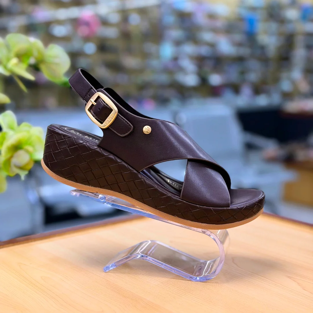 Foto de Sandalias Kickers Casual Mujer Sk0523 Plataforma 9