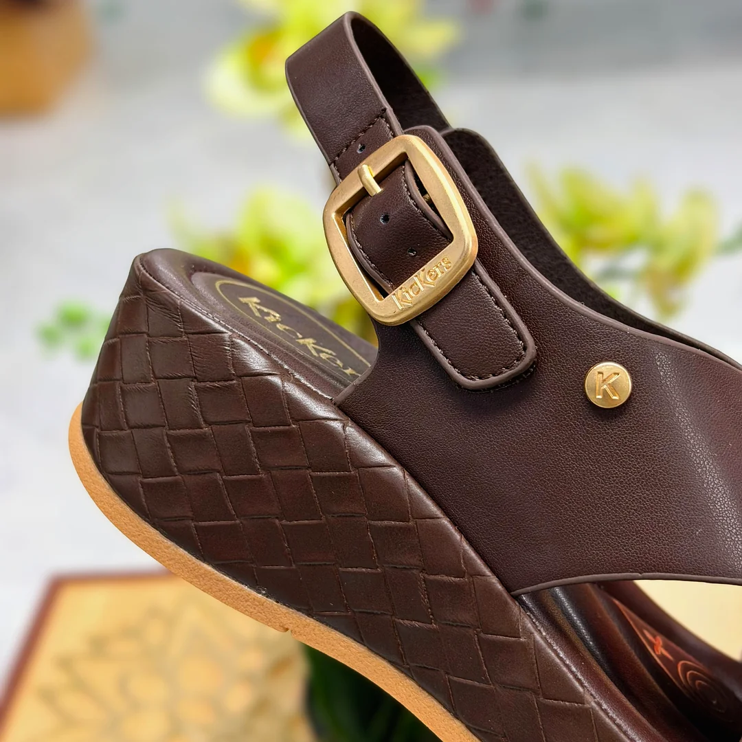 Foto de Sandalias Kickers Casual Mujer Sk0523 Plataforma 2
