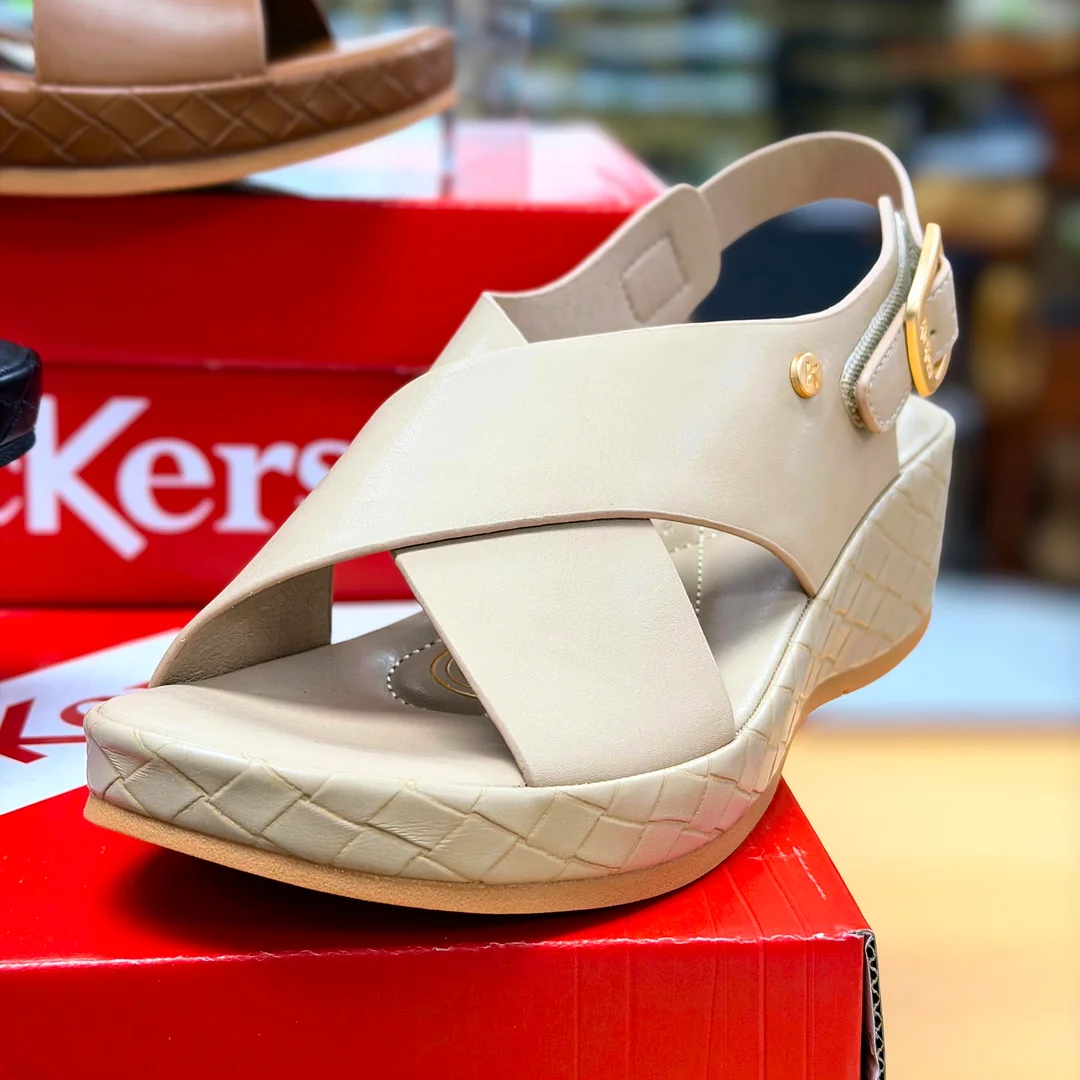 Foto de Sandalias Kickers Casual Mujer Sk0523 Plataforma 3