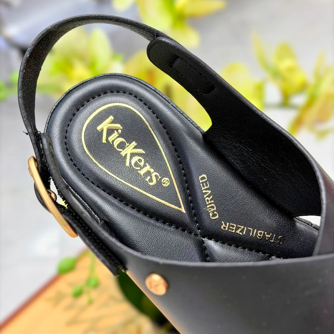 Foto de Sandalias Kickers Casual Mujer Sk0523 Plataforma 4