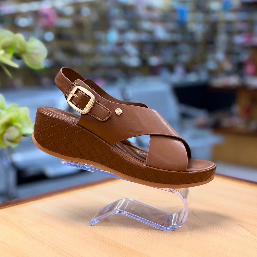 Foto de Sandalias Kickers Casual Mujer Sk0523 Plataforma 7