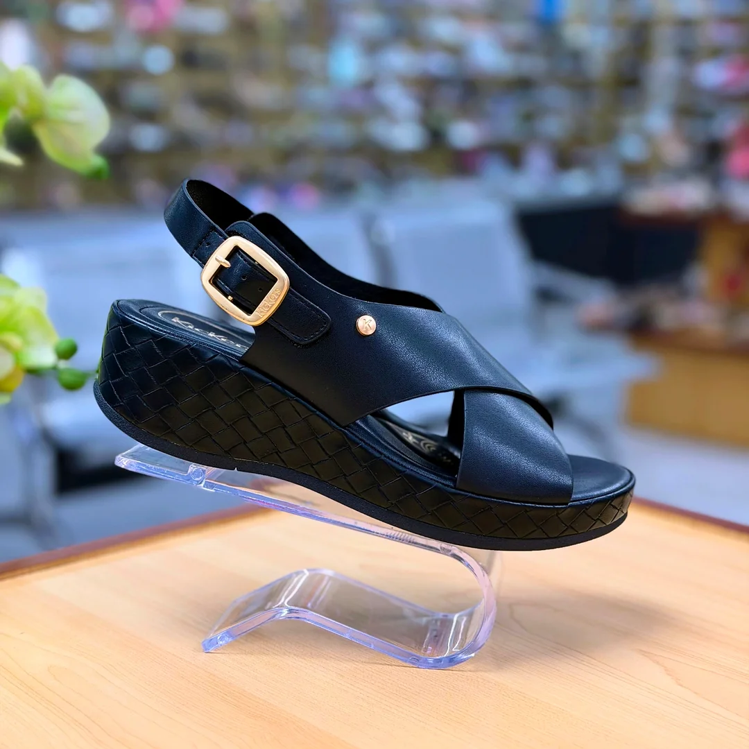Foto de Sandalias Kickers Casual Mujer Sk0523 Plataforma 8
