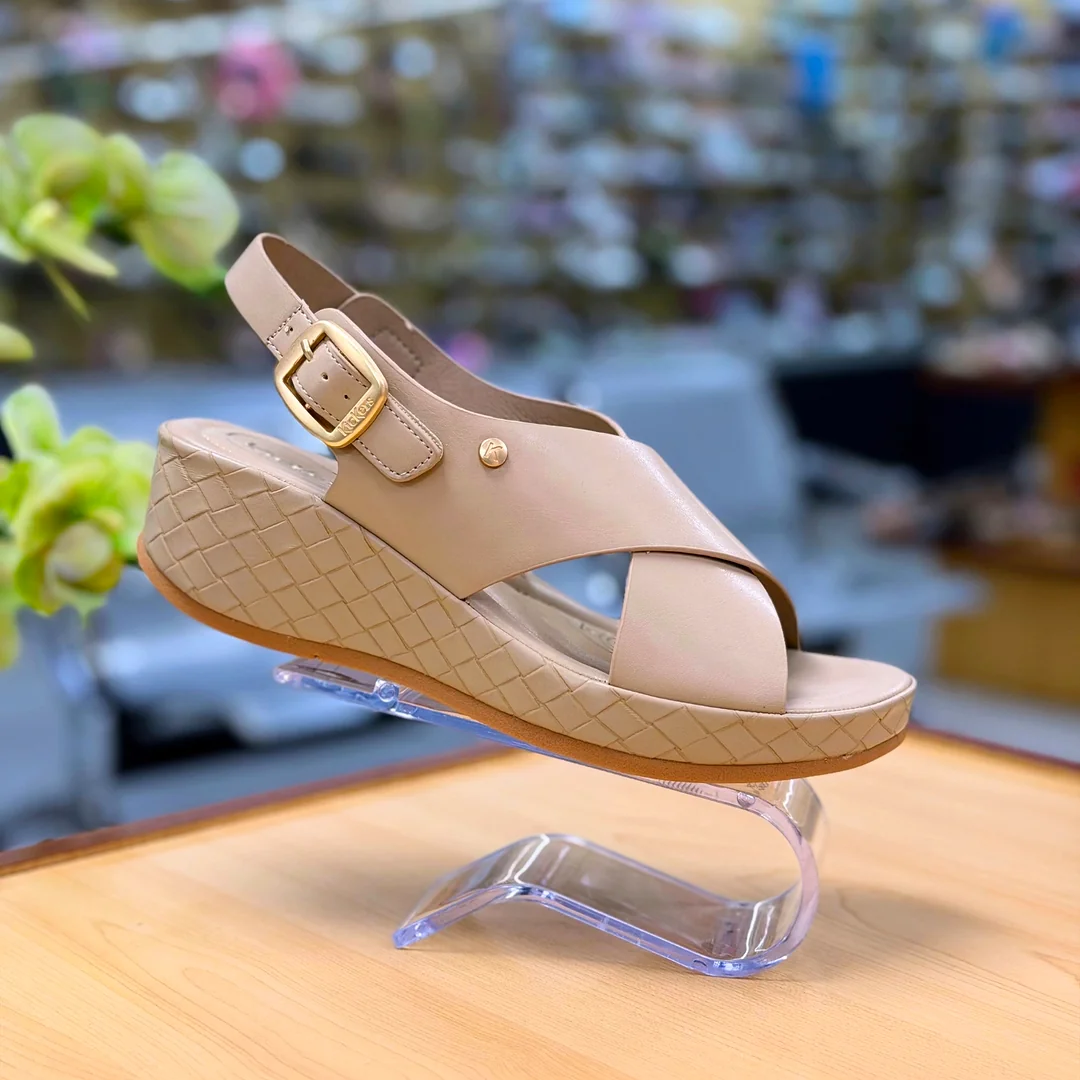 Foto de Sandalias Kickers Casual Mujer Sk0523 Plataforma 6