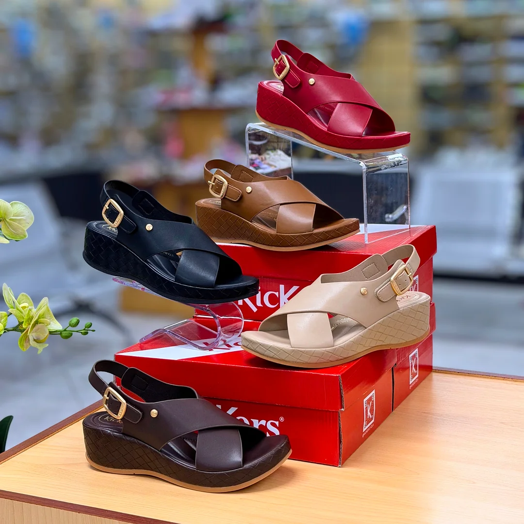 Foto de Sandalias Kickers Casual Mujer Sk0523 Plataforma