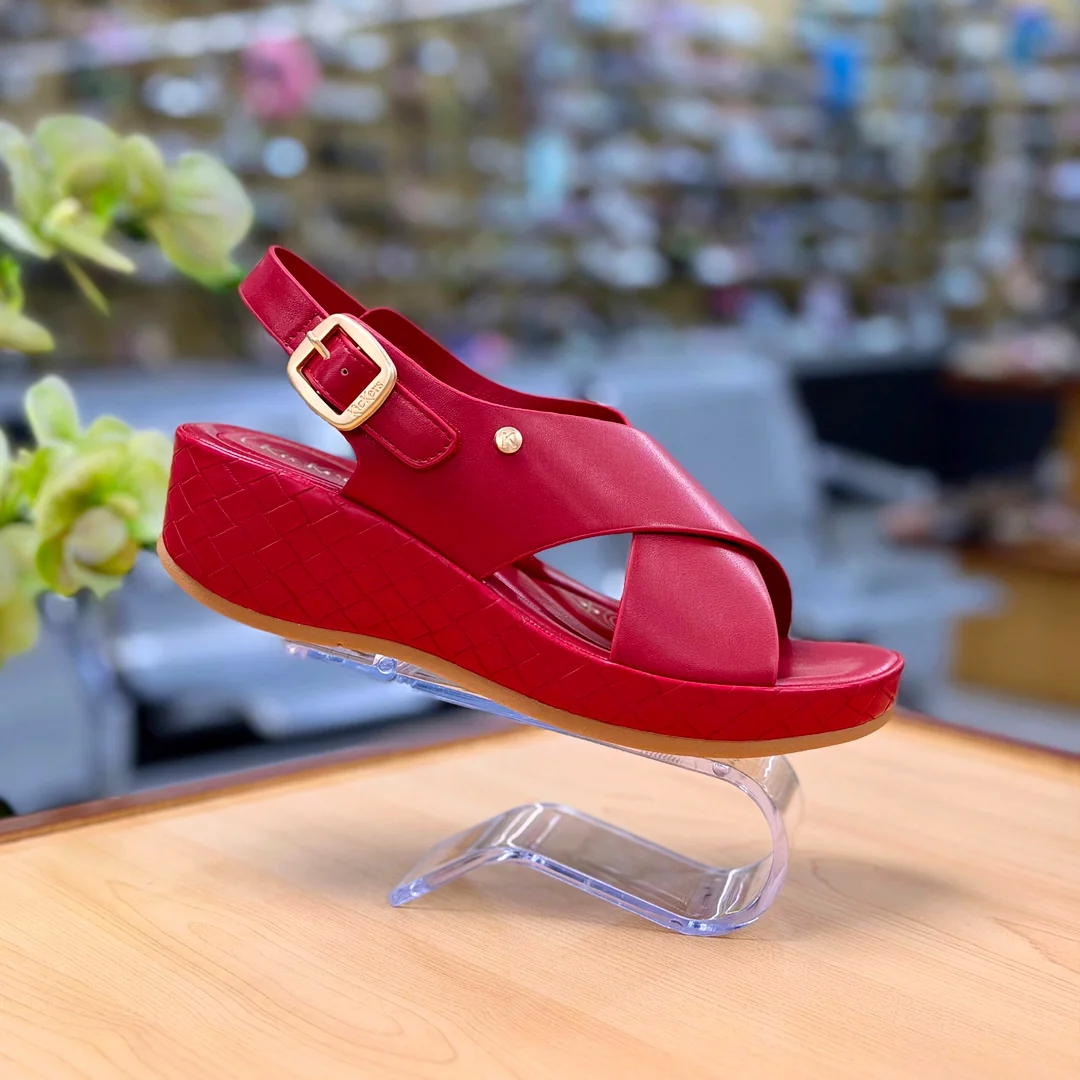 Foto de Sandalias Kickers Casual Mujer Sk0523 Plataforma 5