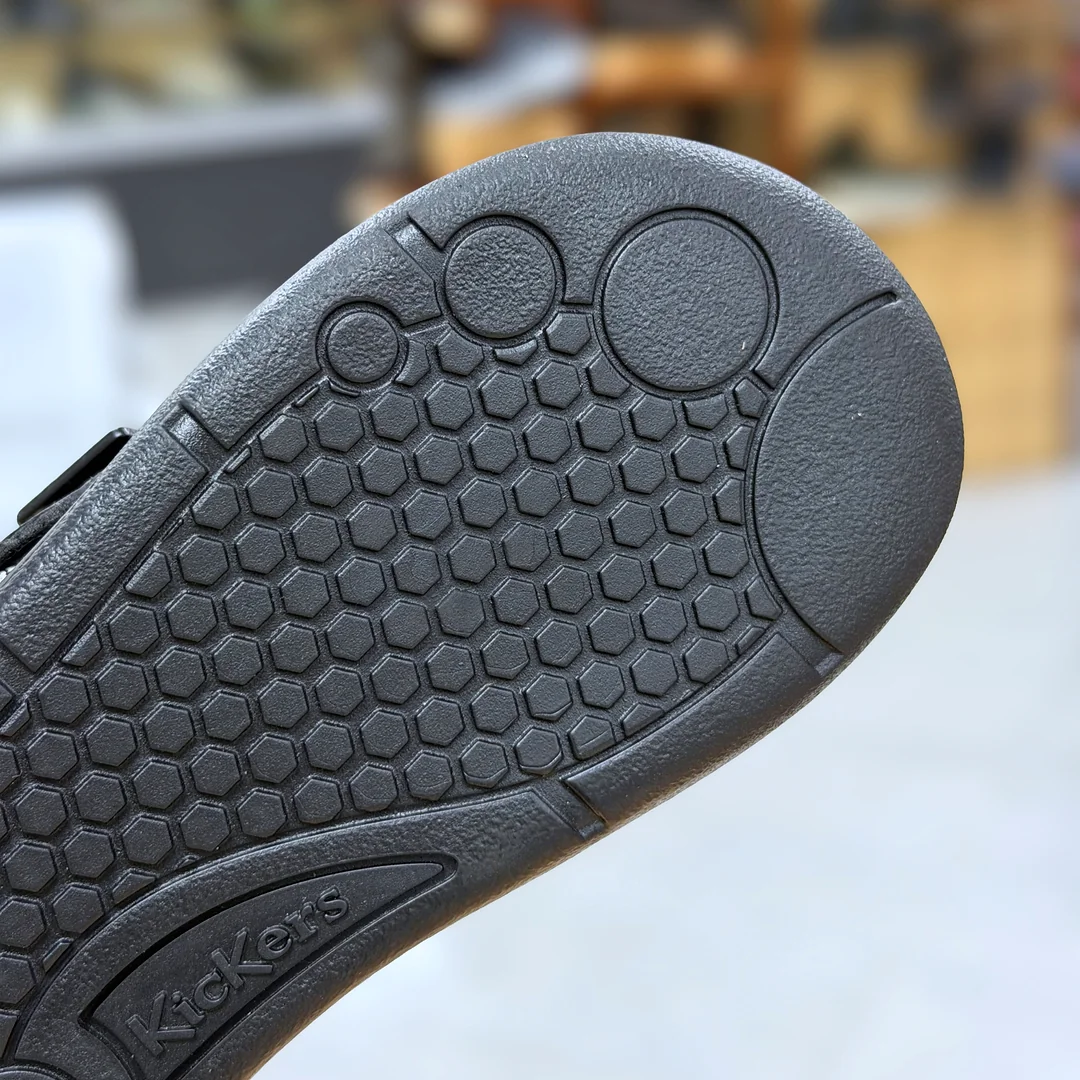 Foto de Zapato Colegial Kickers 13513 Niña Negro 3