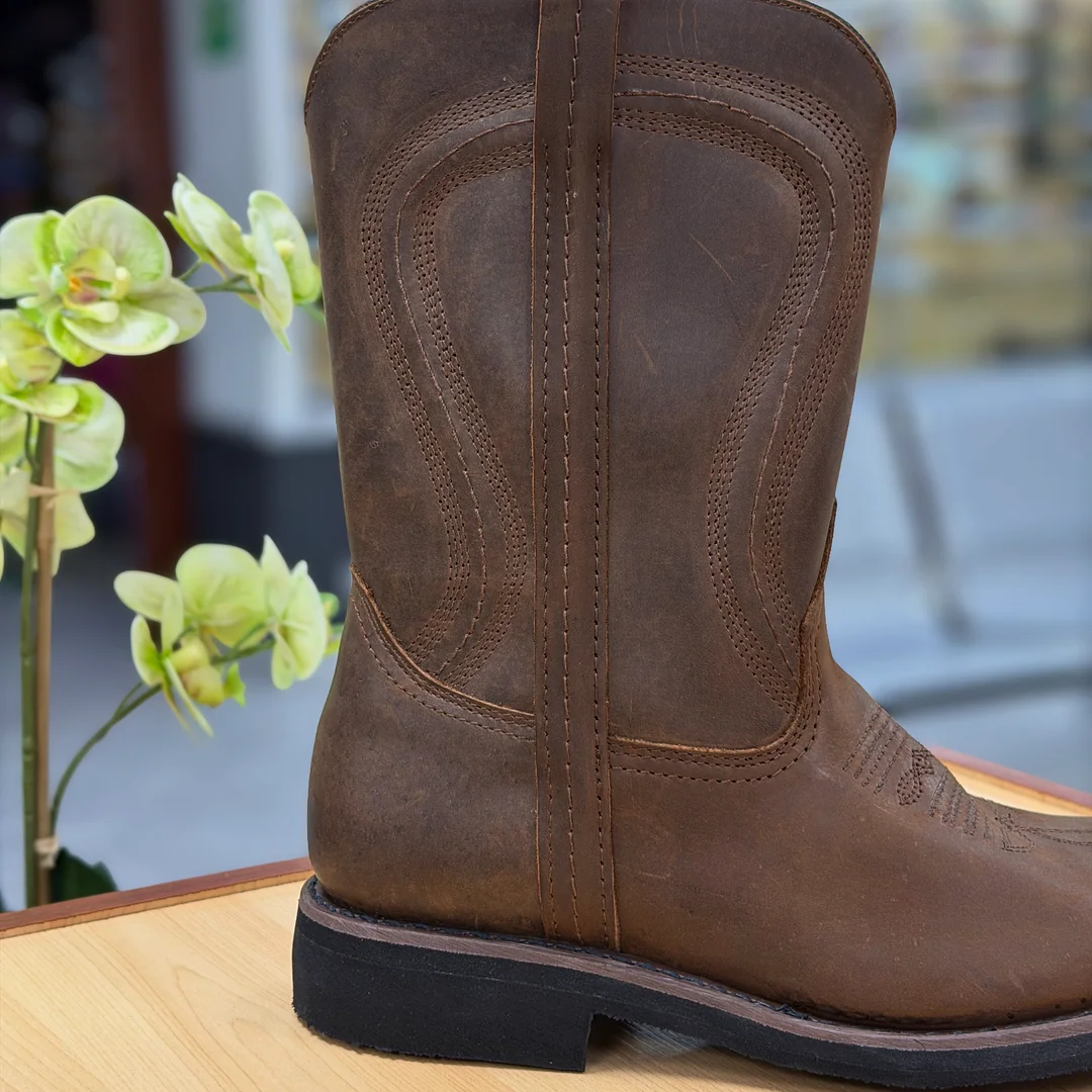 Foto de Botas Loblan 2490 Cuero Marrón Hombre 2