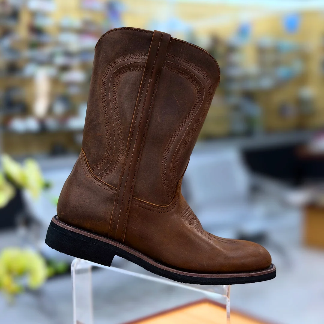 Foto de Botas Loblan 2490 Cuero Marrón Hombre 4
