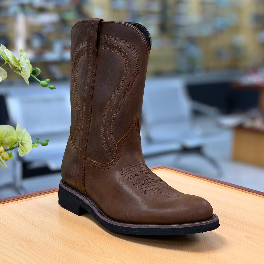Foto de Botas Loblan 2490 Cuero Marrón Hombre 1