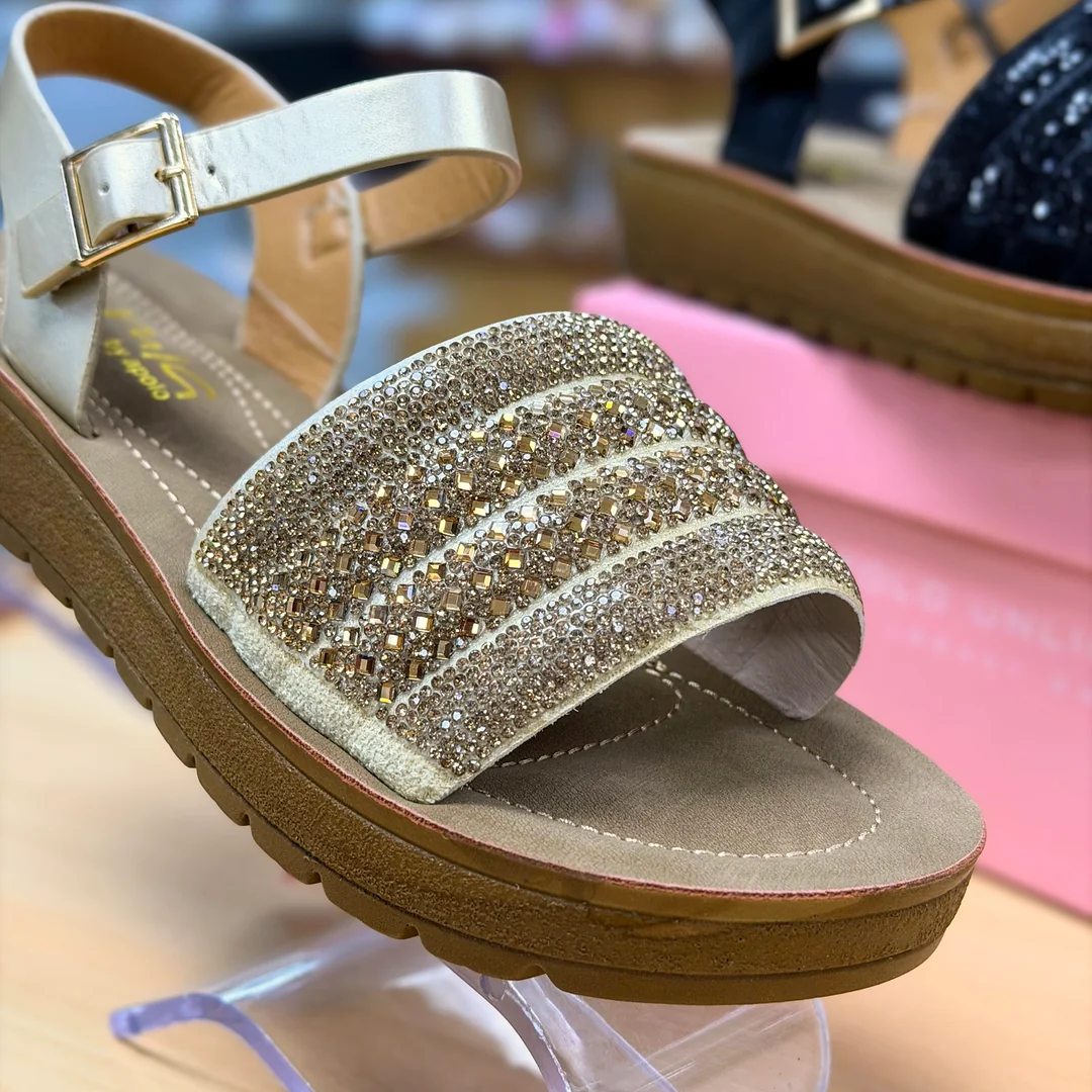 Foto de Sandalias Mia 497 Plataforma Mujer 2
