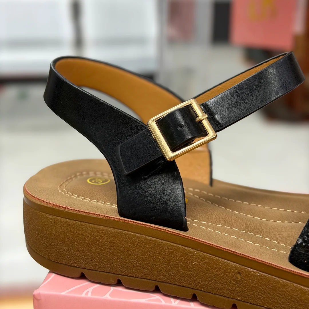 Foto de Sandalias Mia 497 Plataforma Mujer 3